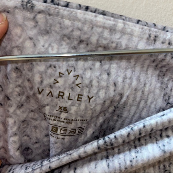 Varley snakeskin blush pink leggings size XS - Picture 3 of 3